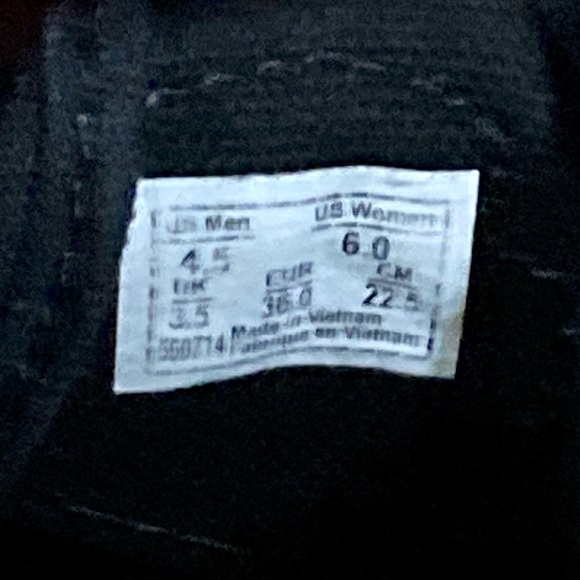 Vans x Harry Potter Slytherin Snake Print Sneakers Women’s 6 Men’s 4.5 - Picture 8 of 8